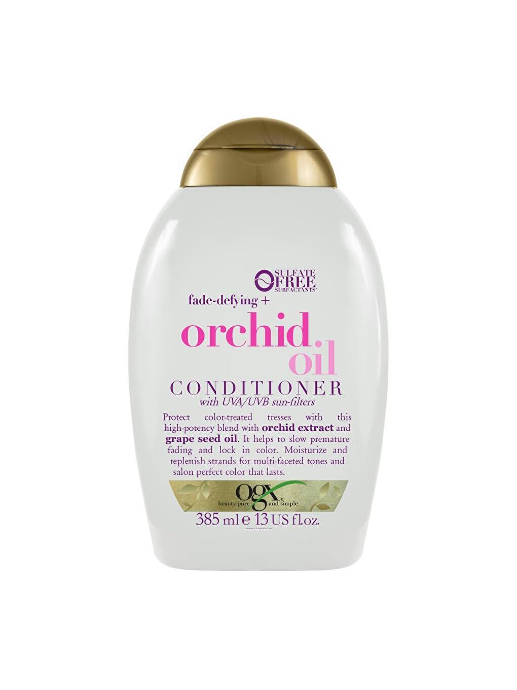 OGX Renksiz Renk Koruyucu Orchid Oil Sülfatsız Saç Bakım Kremi 385 ml - 6