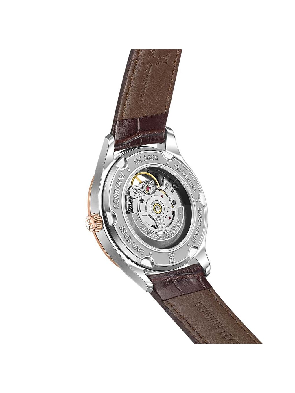 Kahverengi UC3400 Erkek Kol Saati-1