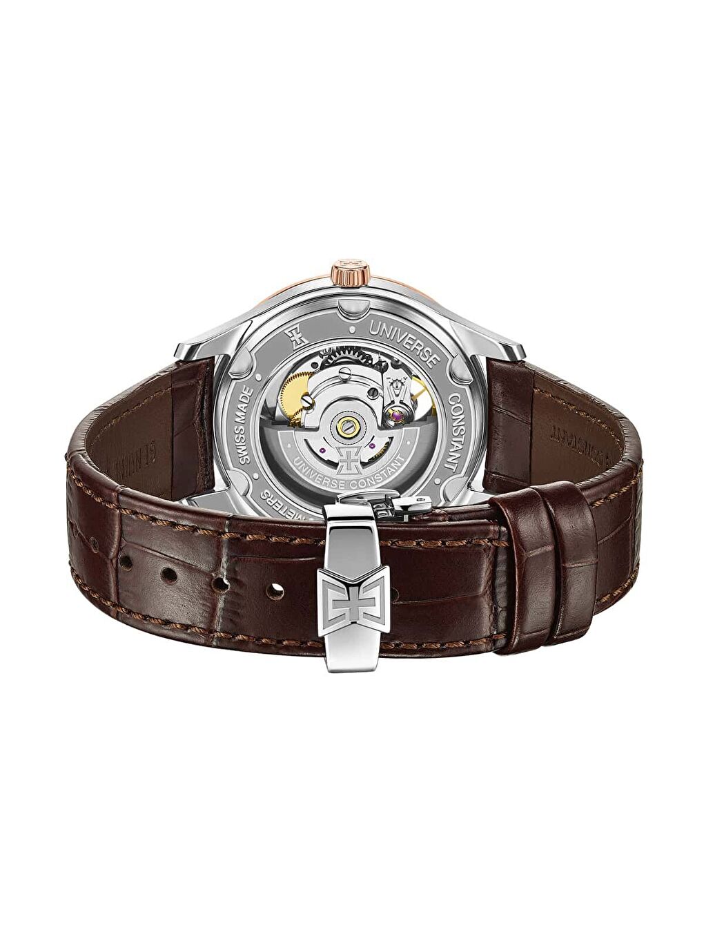 Kahverengi UC3400 Erkek Kol Saati-3