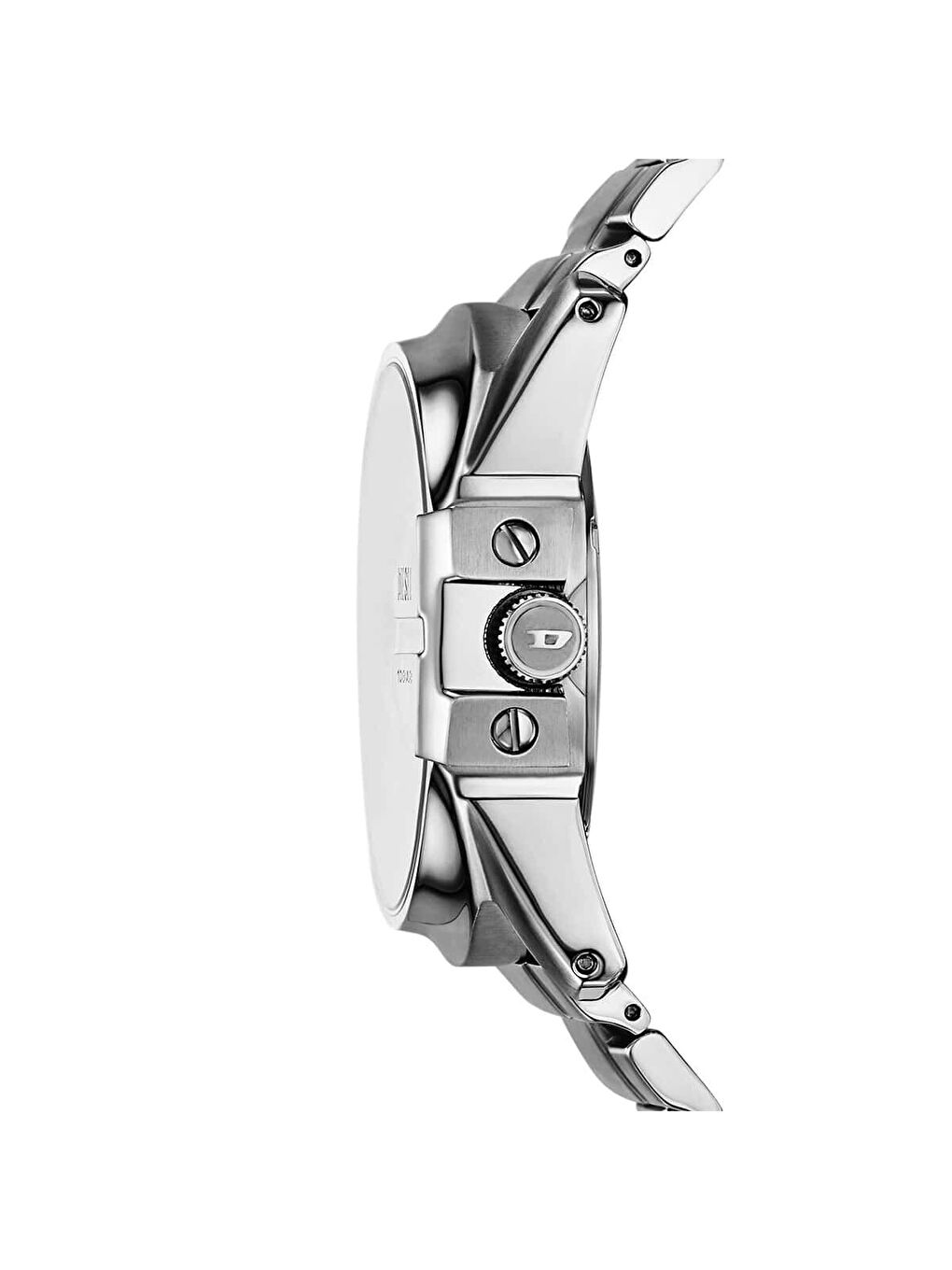 Gri DZ2232 Erkek Kol Saati-1