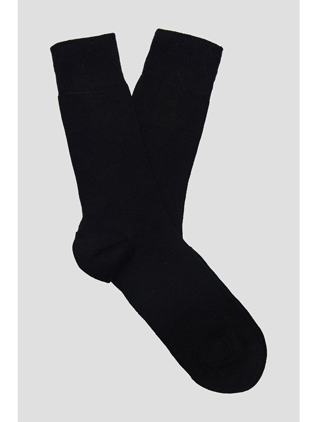 Recycle Pamuk Çorap Siyah