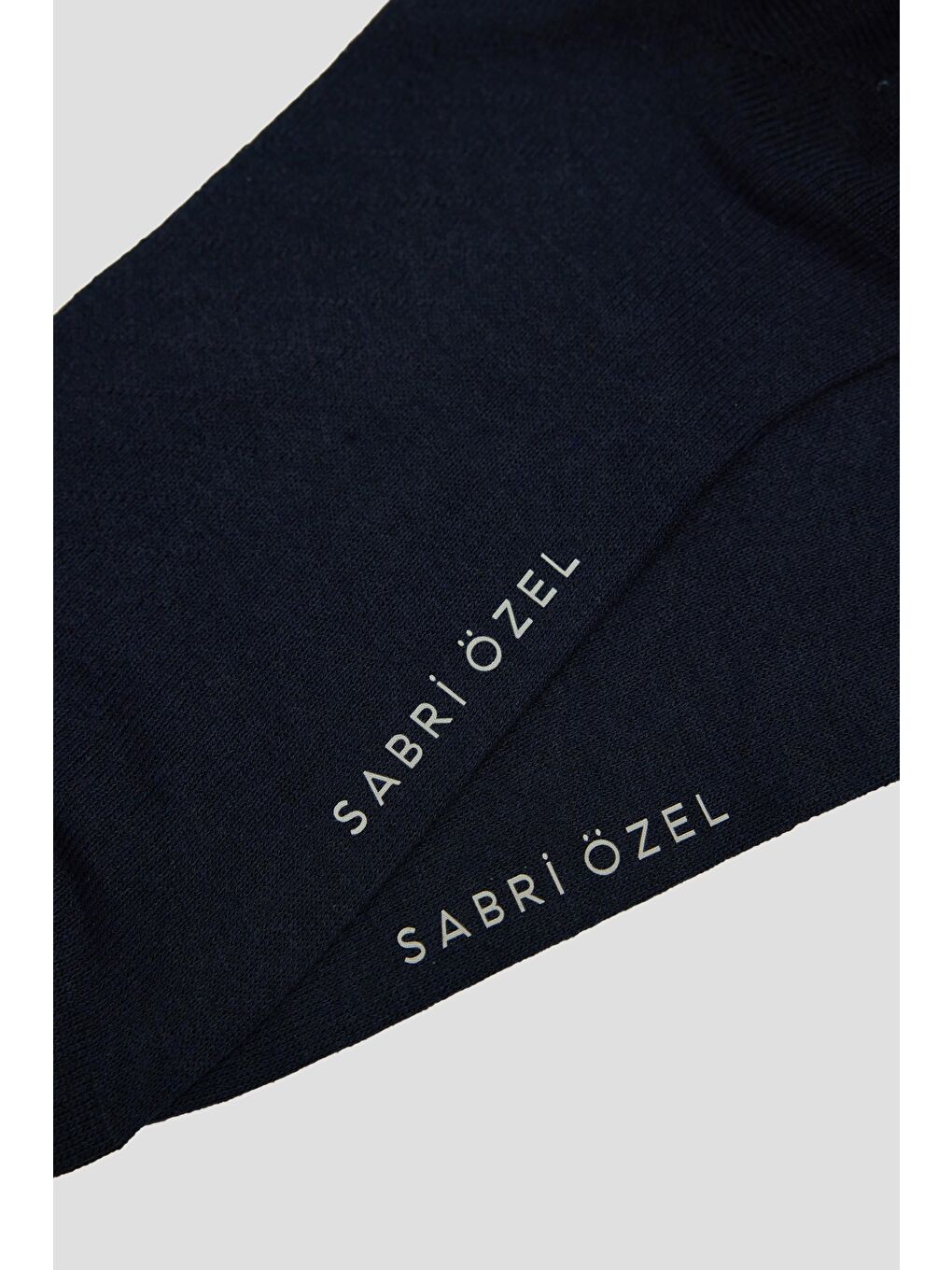 Recycle Pamuk Çorap Lacivert-1