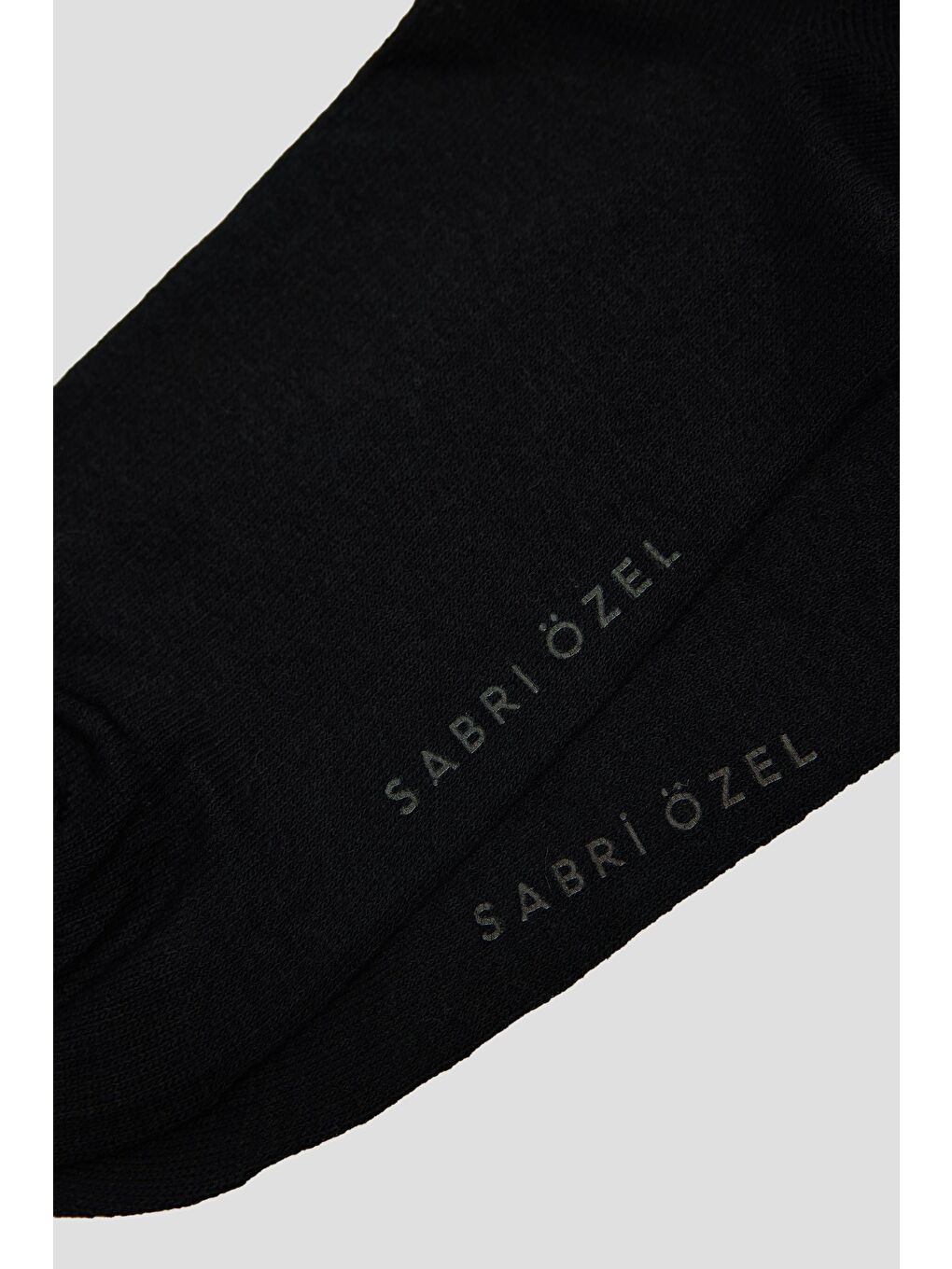 Recycle Pamuk Çorap Siyah-1