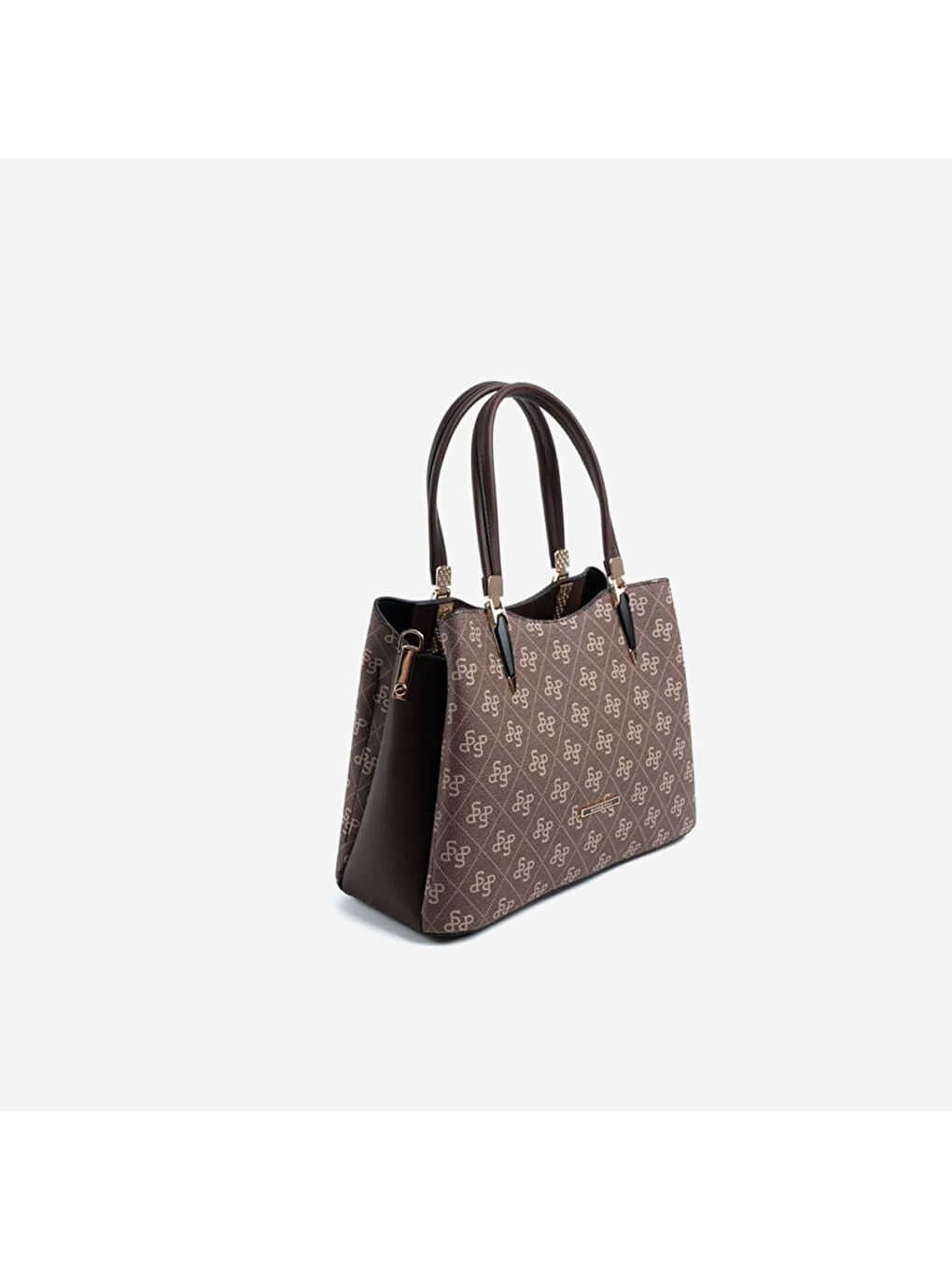 Kahverengi Kadın Omuz Çantası SP1205-M178 SILVER POLO El Çantası Kahve-1