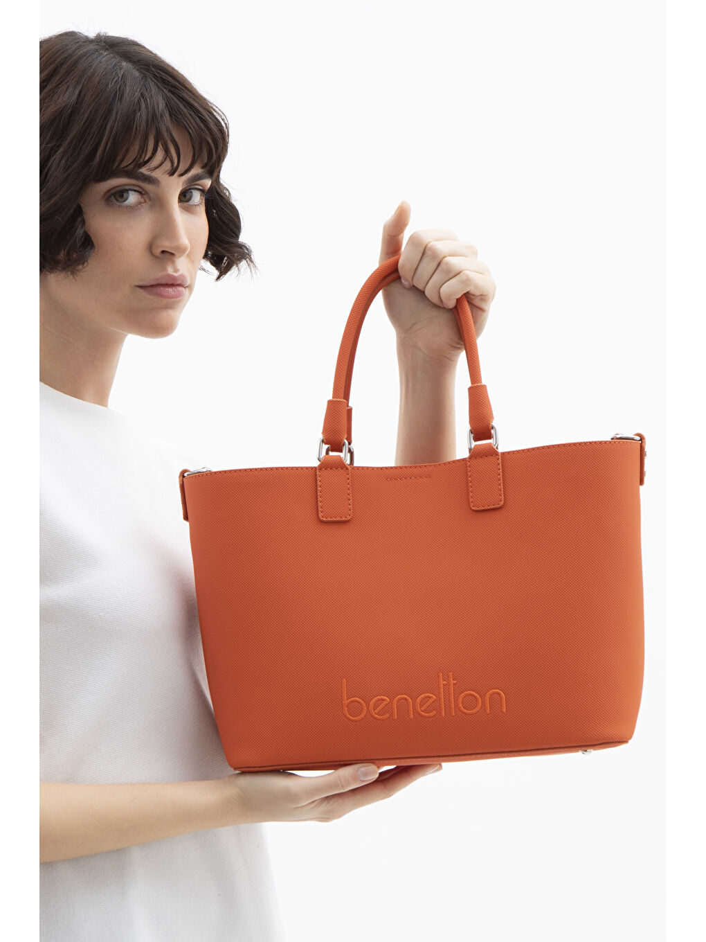 Kadin Kol Çantasi Turuncu BNT1617-1