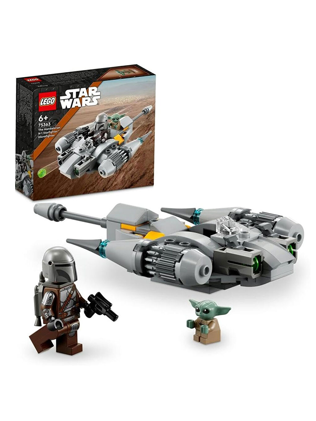 Lego Star Wars Mandalorianın N-1 Starfighterı Mikro Savaşçı 75363