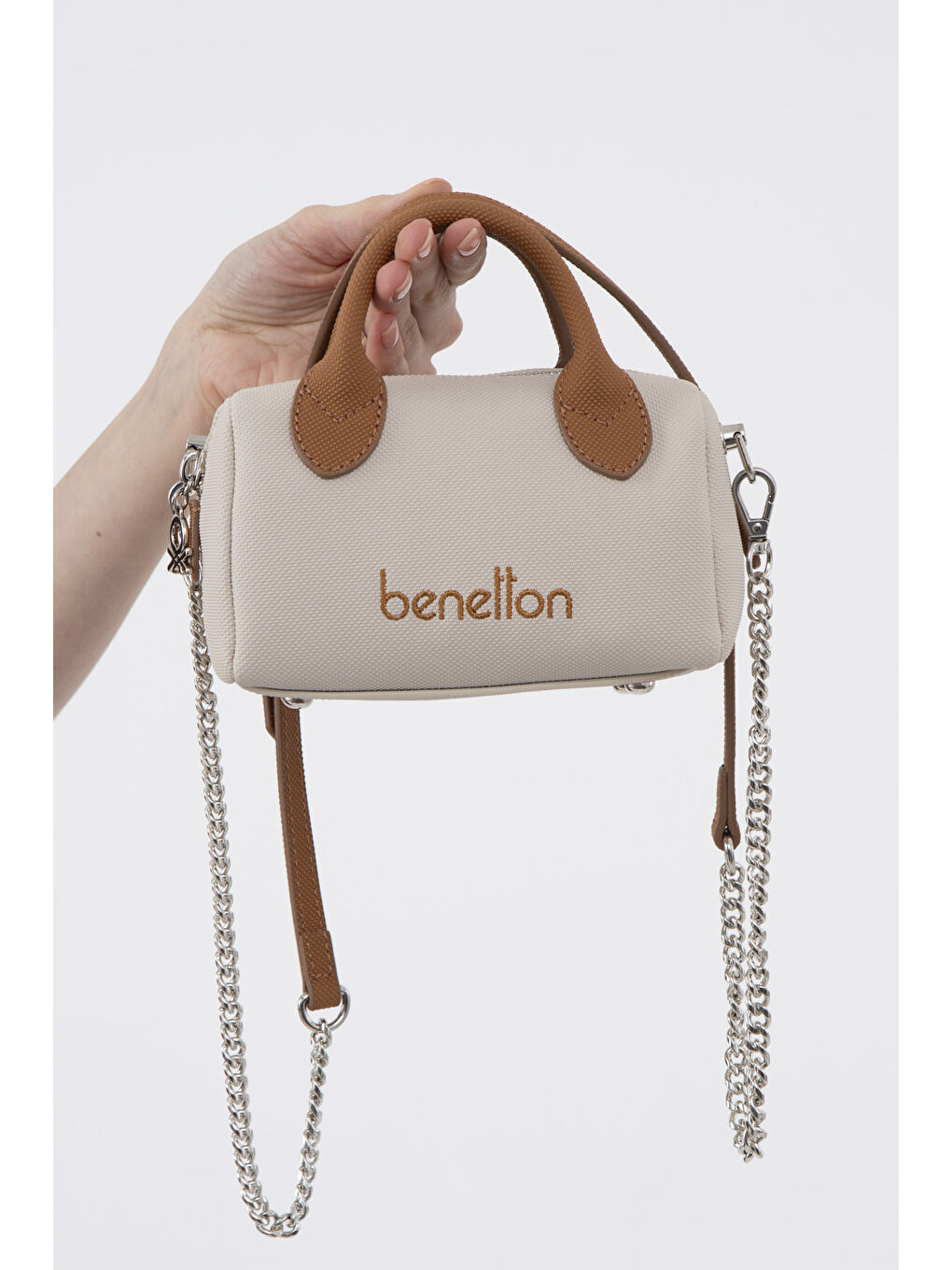 Kadin Çapraz Çanta Bej-Camel BNT1593-2