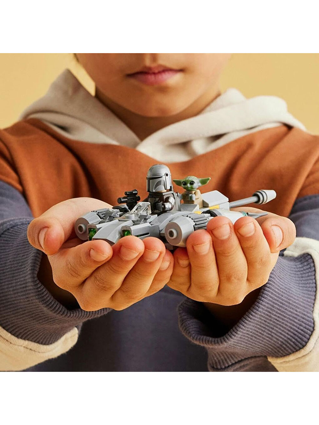 Lego Star Wars Mandalorianın N-1 Starfighterı Mikro Savaşçı 75363 - 2