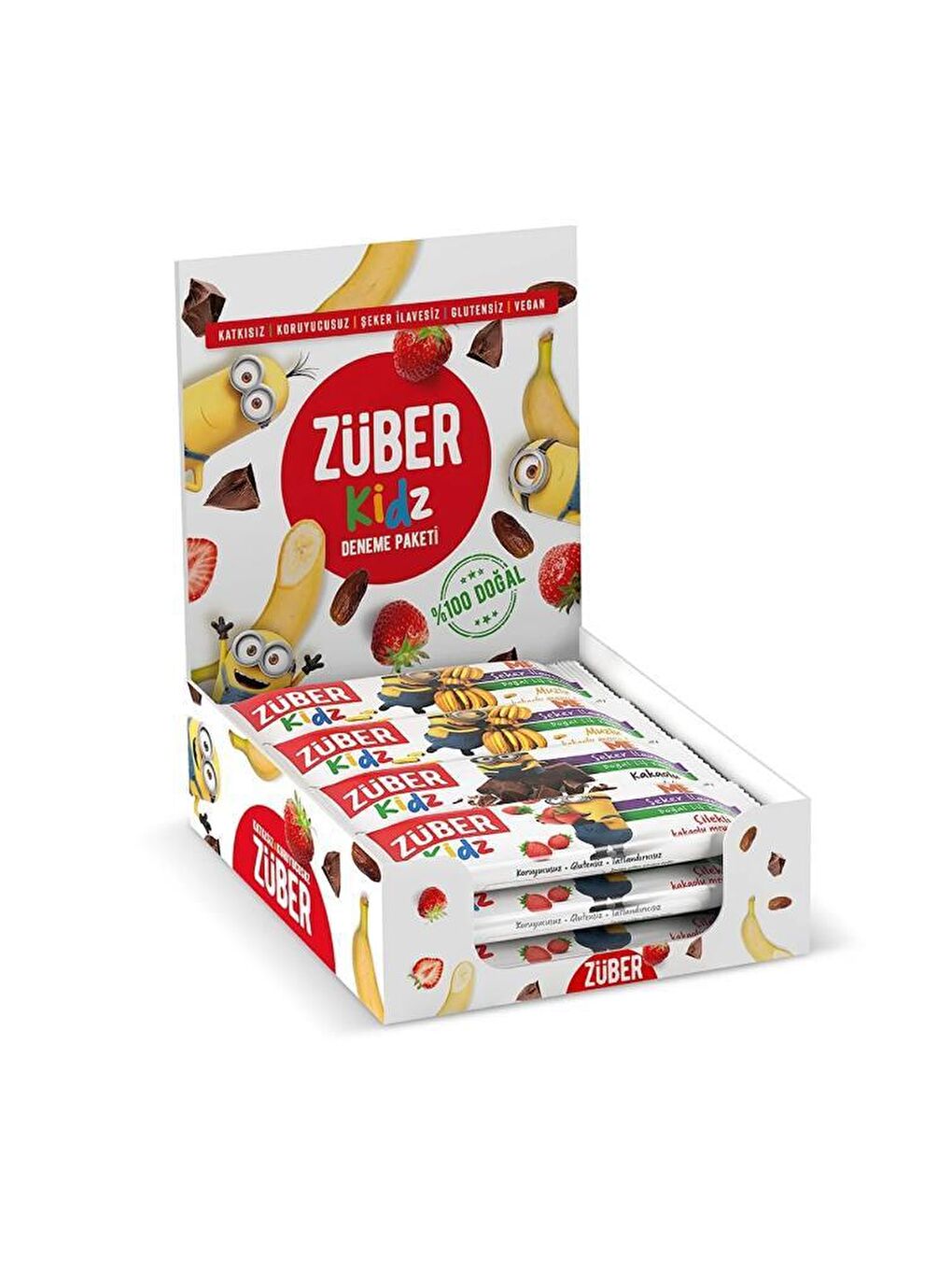 Züber Kidz Deneme Paketi