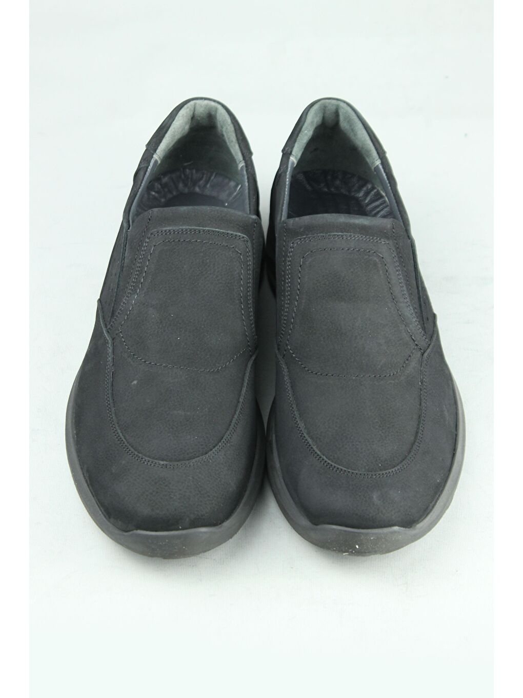 Siyah Maeve Hakiki Deri Günlük Ayakkabı-4