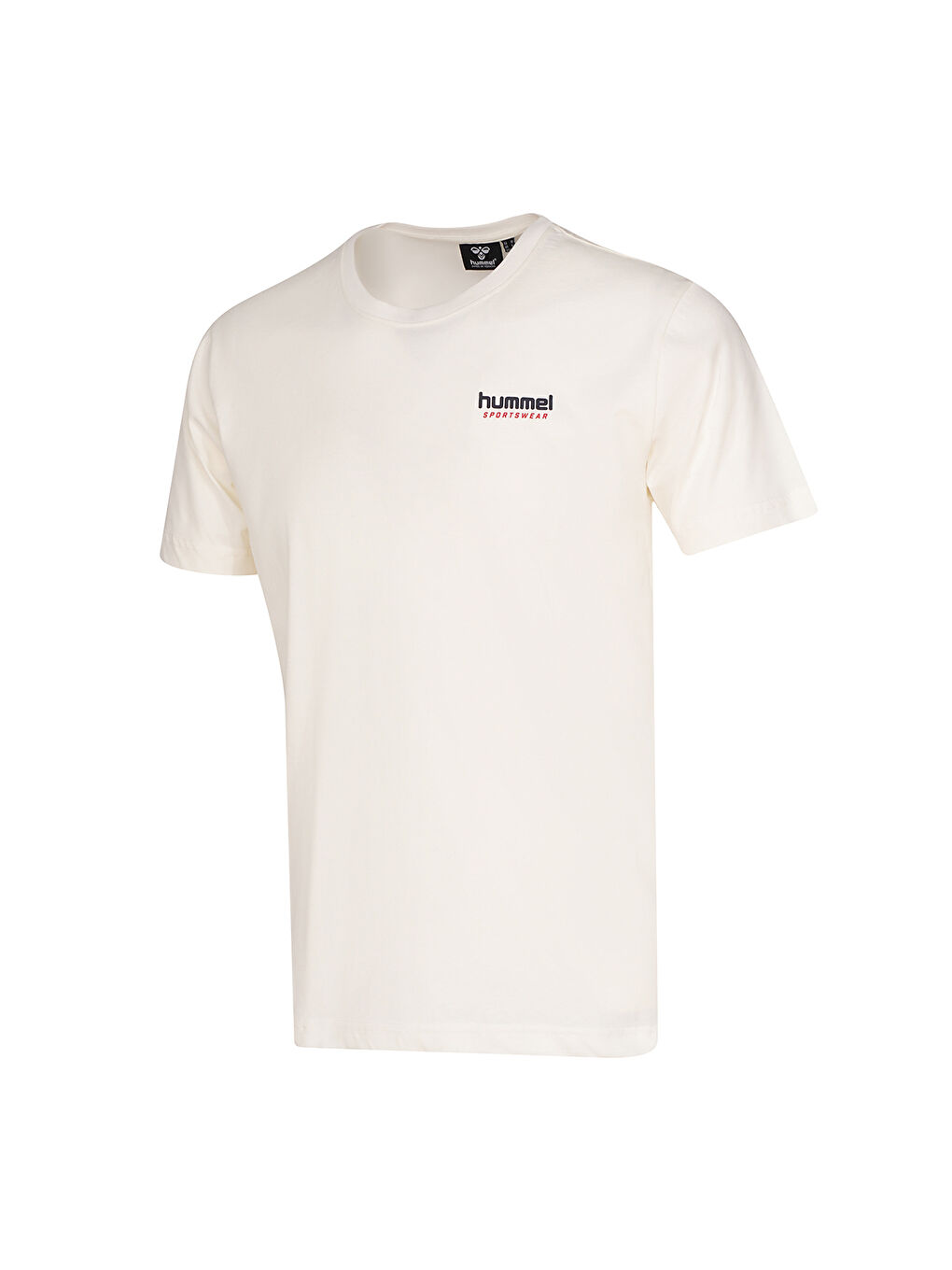 Zumo Erkek Ekru Yuvarlak Yaka Tişört-1