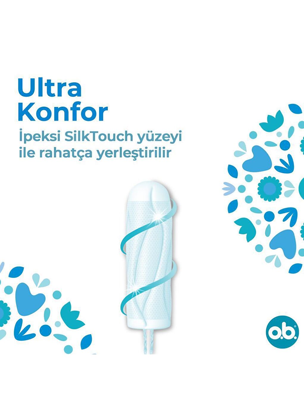 O.B Renksiz Tampon Süper 16'lı - 1