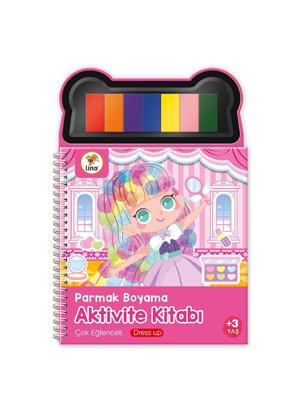 Parmak Boyama Aktivite Kitabı Dress Up (LP-602)