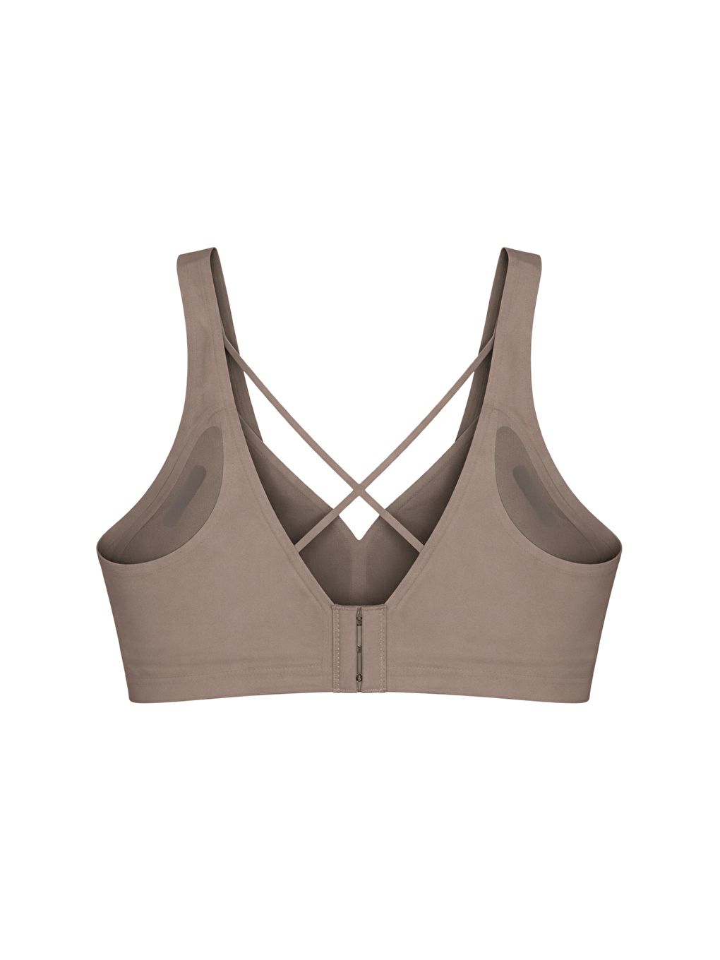 Seamless Bra - Zero Feel | Kahverengi Lazer Kesim Dikişsiz Ultra Hafif Balensiz Kadın Sütyen-1