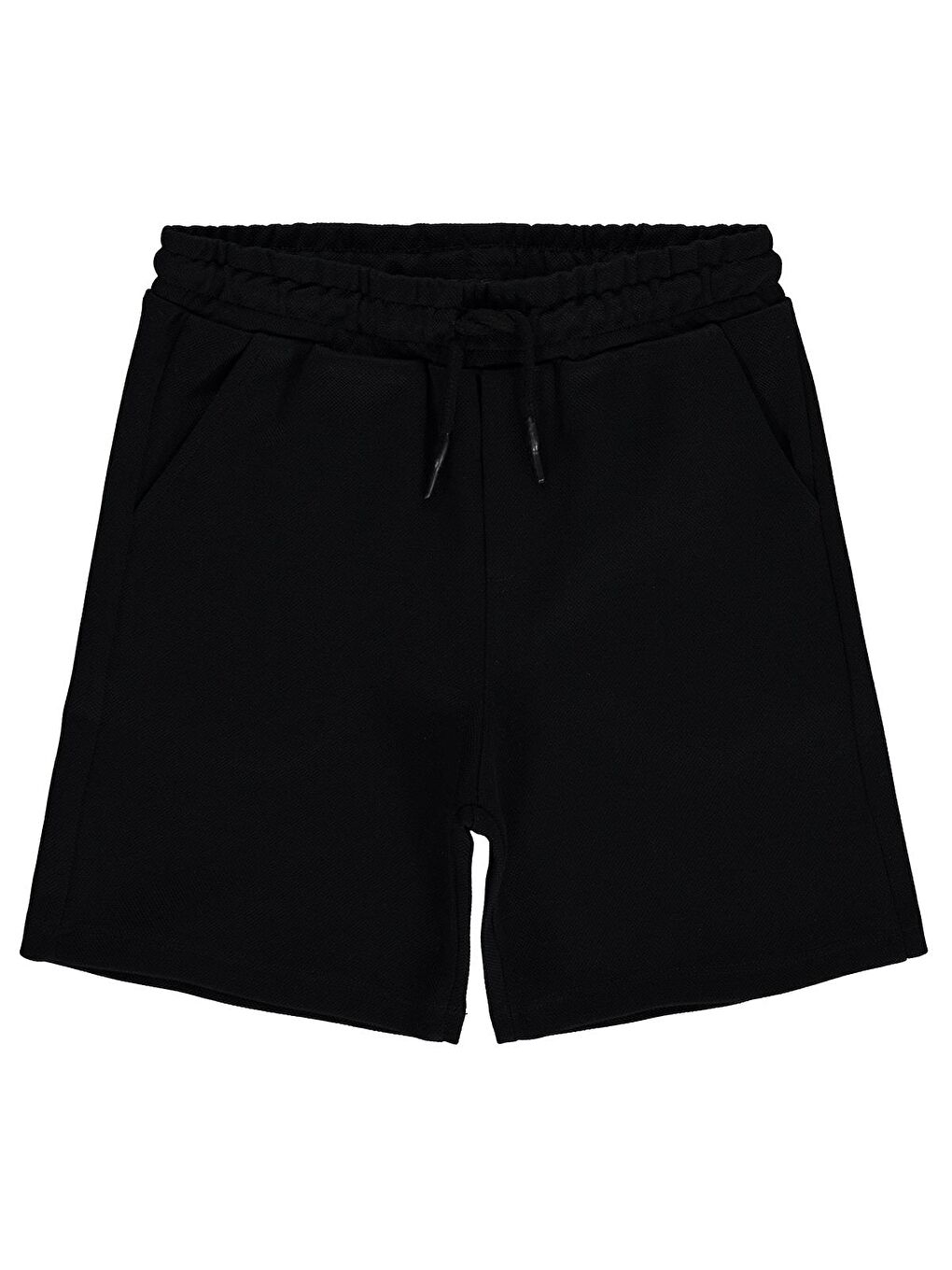 Boys Pike 6-9 Yaş Şort - Siyah 7-8 Yaş-1