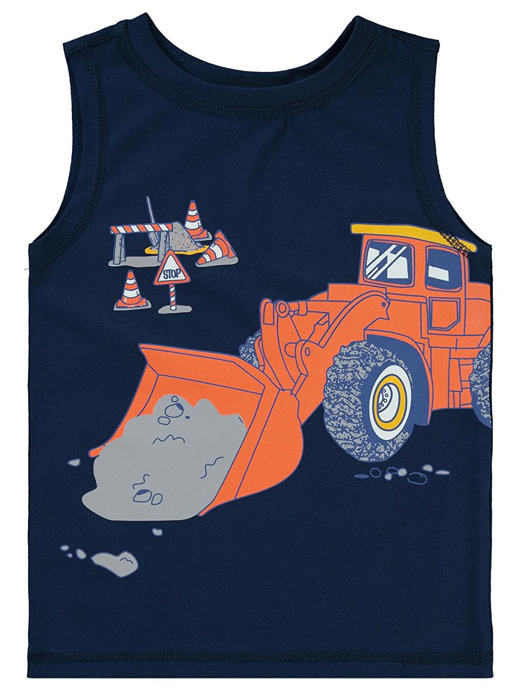 Boys Erkek Çocuk Tişört 2-5 Yaş Lacivert