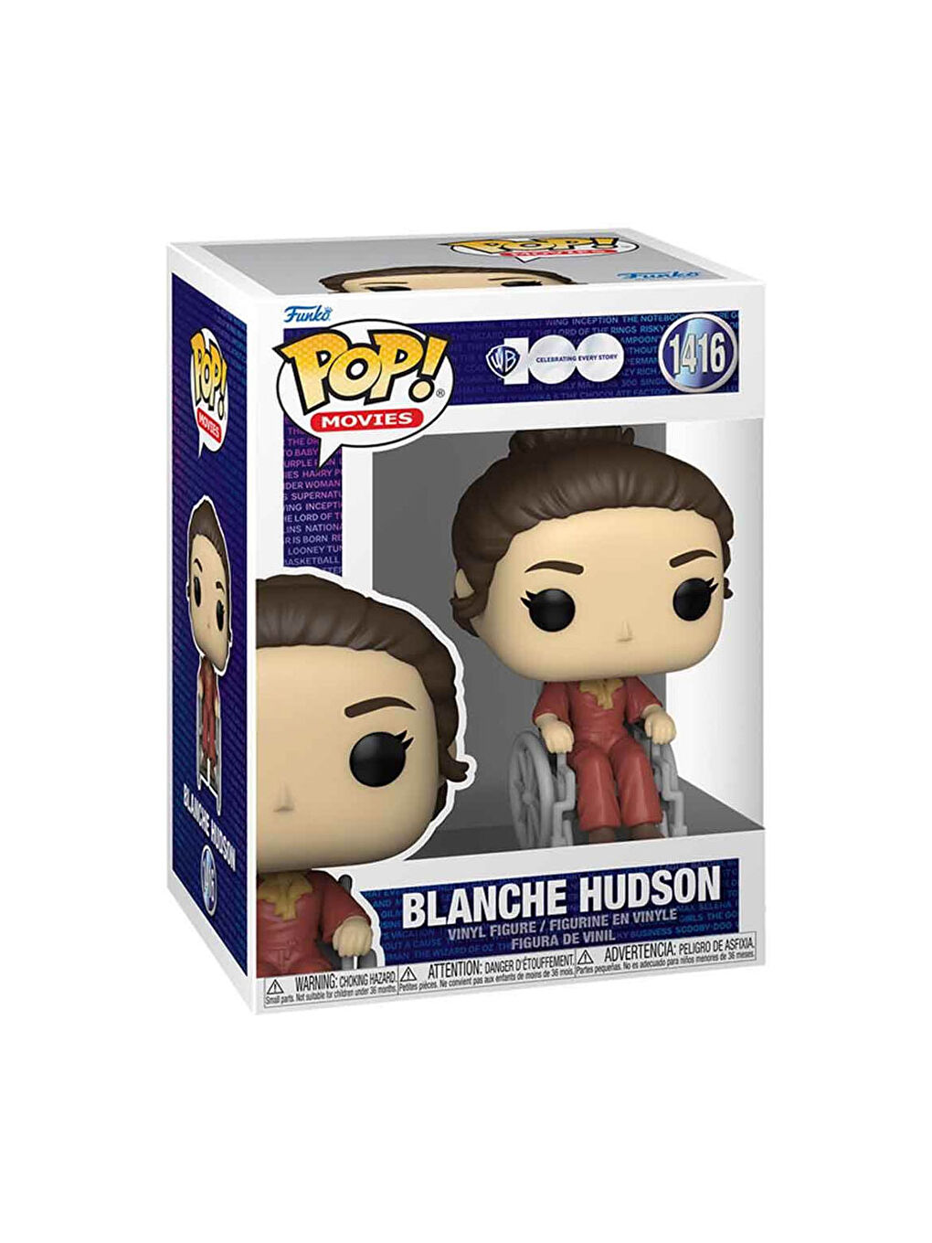 Funko Pop Figür Animation Warner Bros 100Th Anniversary Blanche Hudsun With Chase 1416 72324