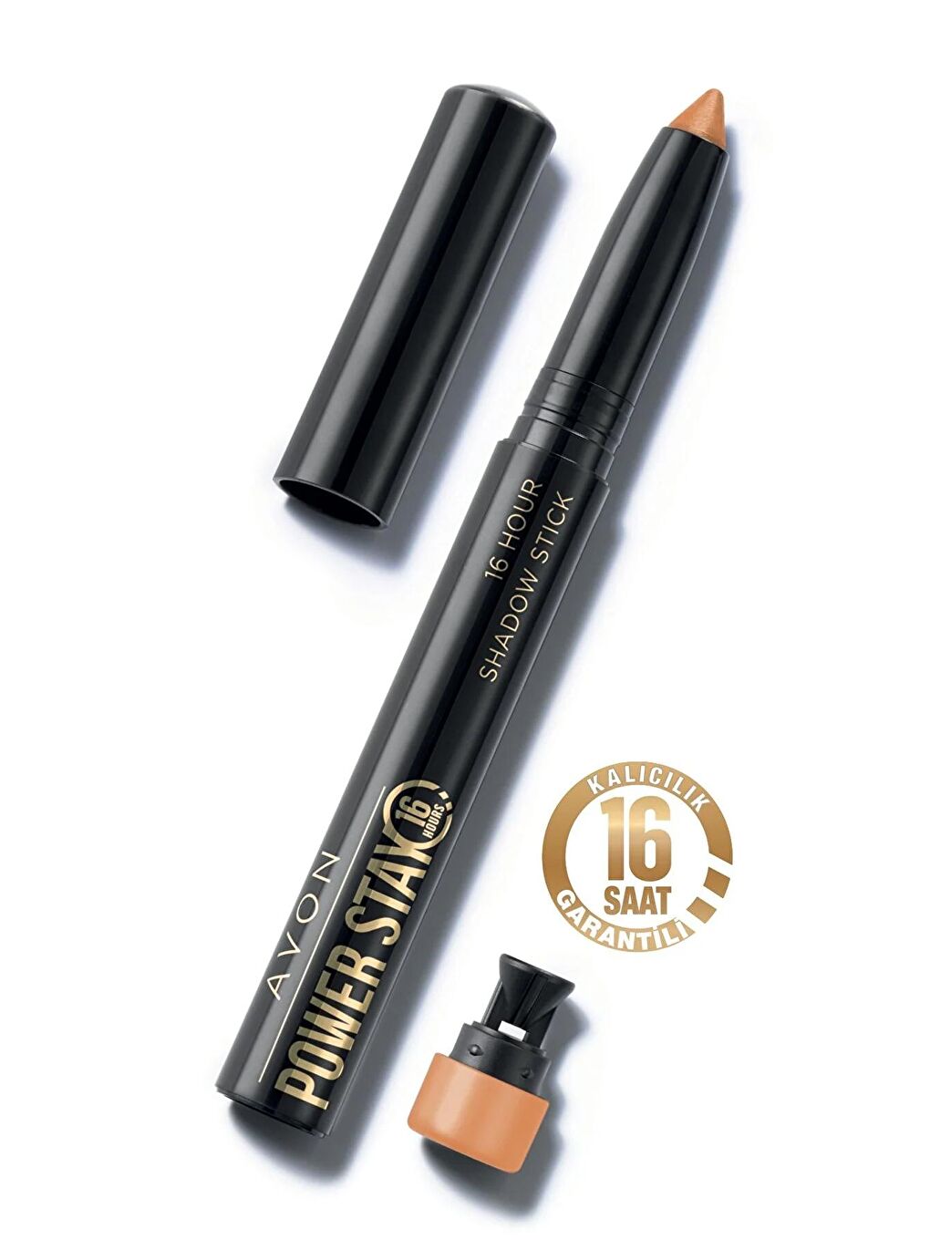 AVON Renksiz Power Stay Shadow Stick Kalem Far Golden Shimmer