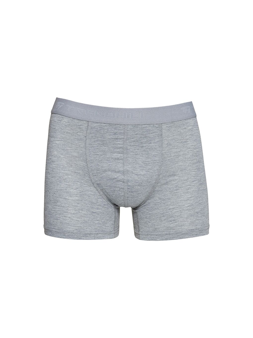 Erkek Pamuklu Elastanlı Esnek Kumaş Boxer Gri 7811-G
