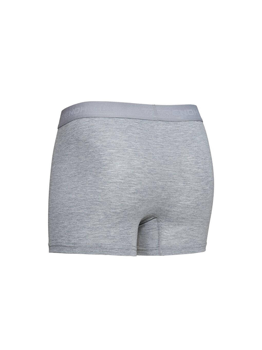 Erkek Pamuklu Elastanlı Esnek Kumaş Boxer Gri 7811-G-1