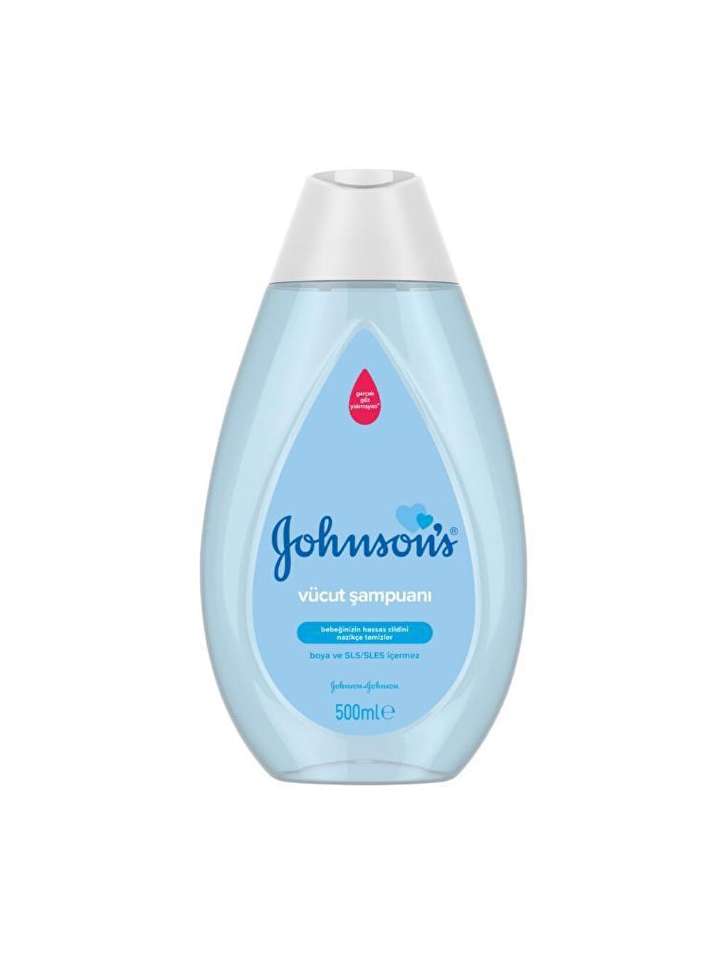 JOHNSON'S Renksiz Regular Vücut Şampuanı 500 ml - 2