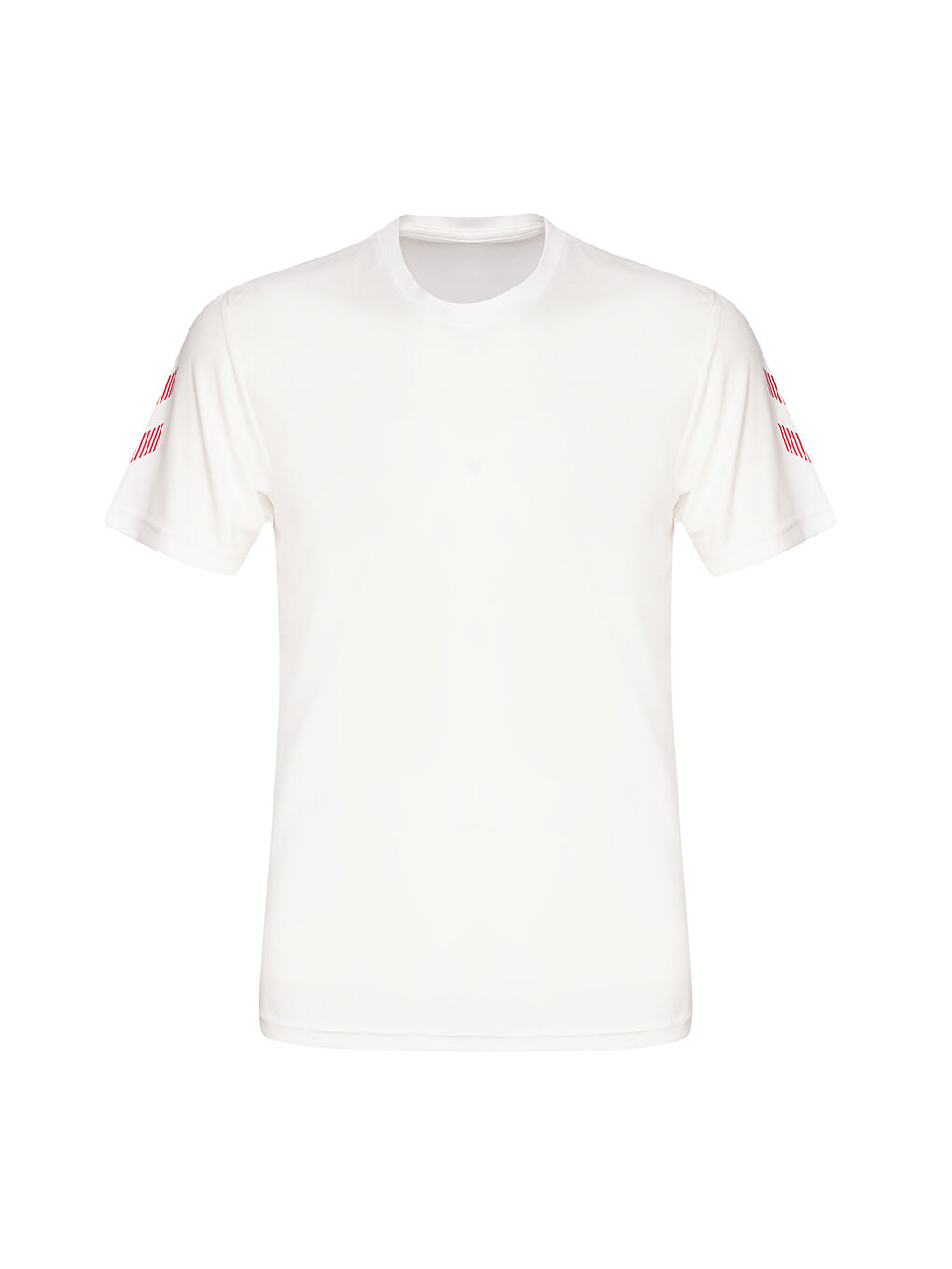 Tolvanera Erkek Beyaz Yuvarlak Yaka Tişört