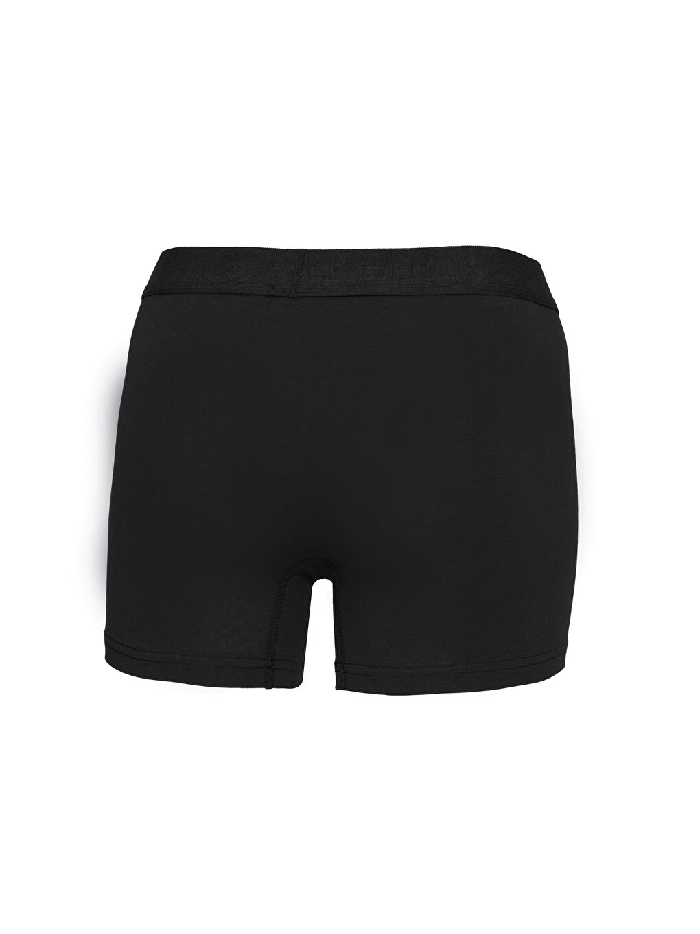 Erkek Pamuklu Elastanlı Esnek Kumaş Boxer Siyah 7811-S-1