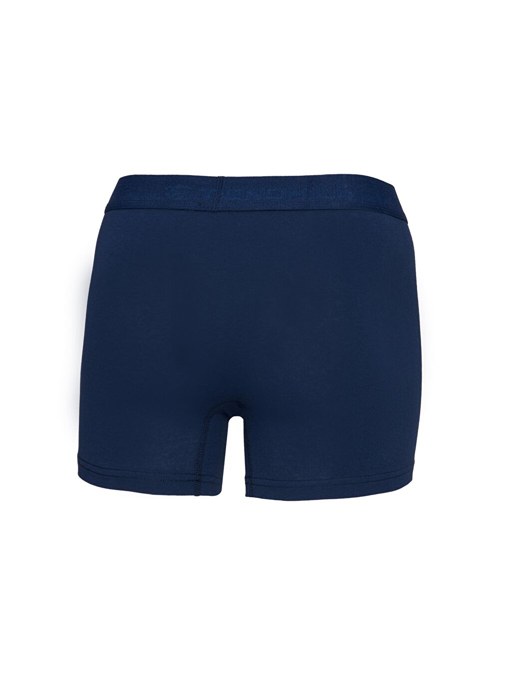 Erkek Pamuklu Elastanlı Esnek Kumaş Boxer Lacivert 7811-L-1