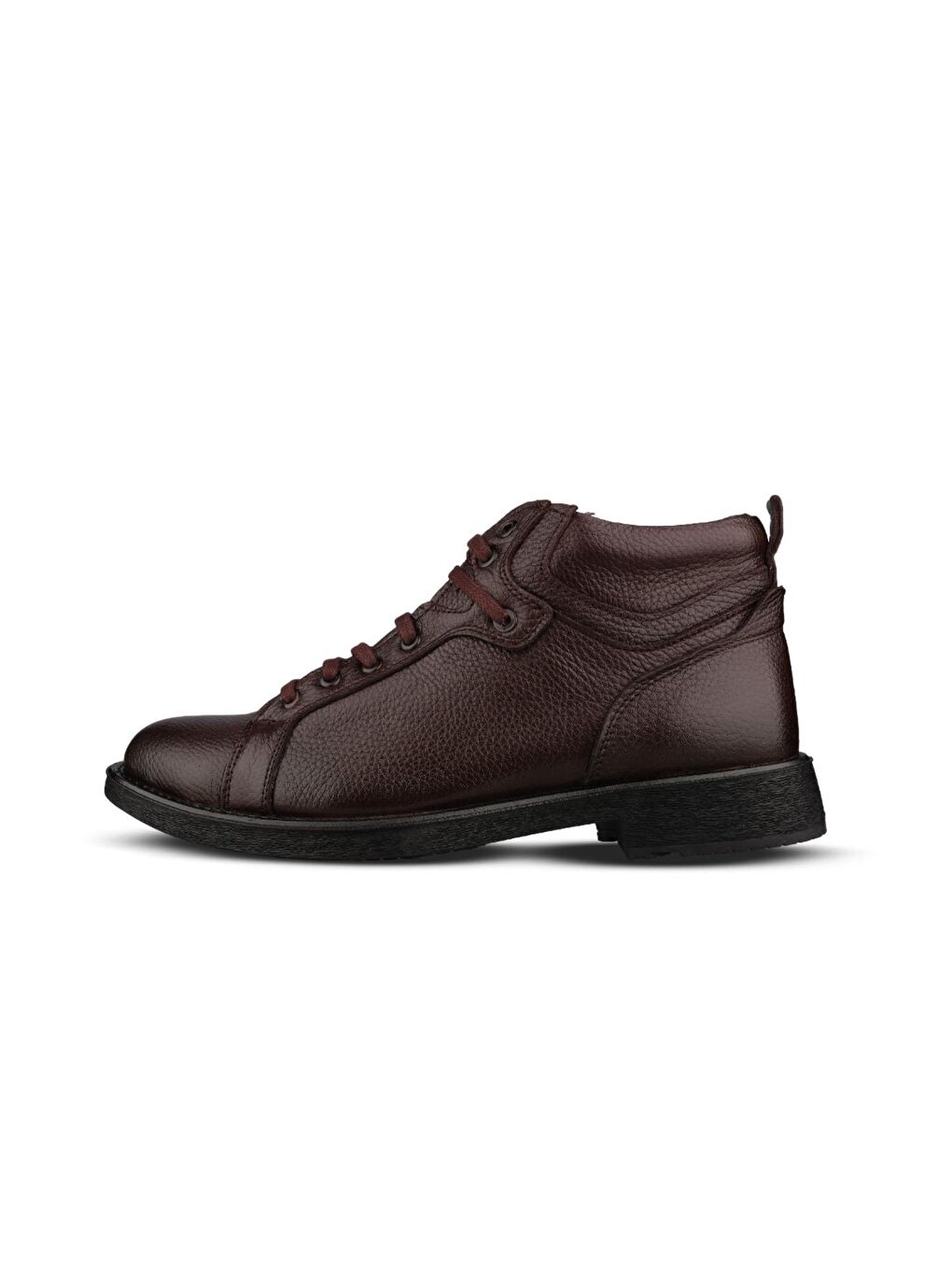 Kahverengi Erkek Günlük Bot - Kahve, Hakiki Deri-1
