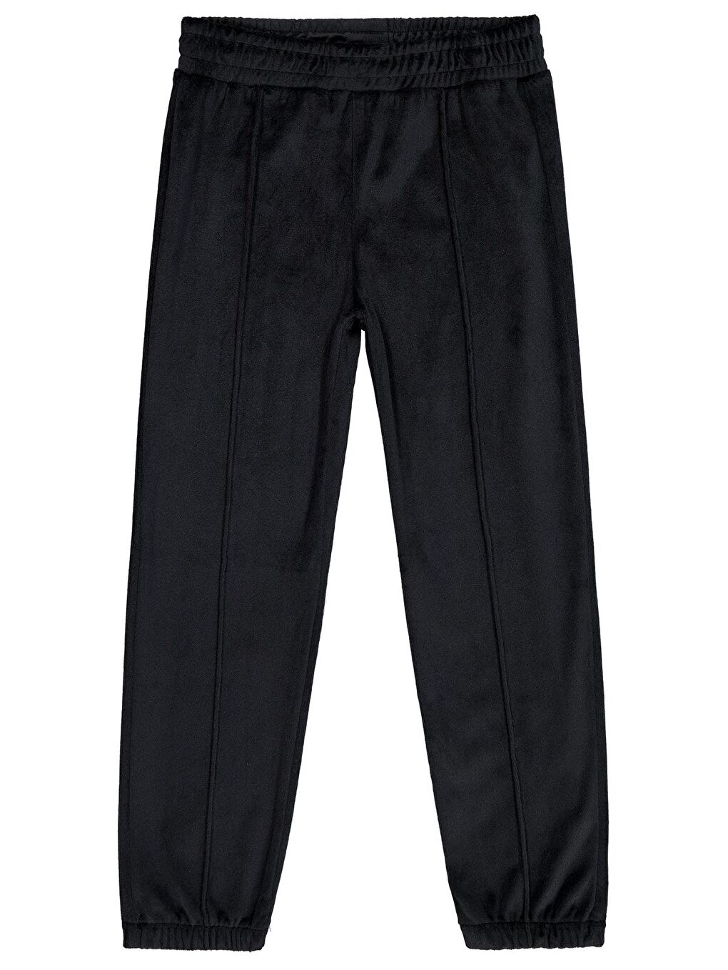 Siyah Girls 10-13 Yaş Eşofman Altı