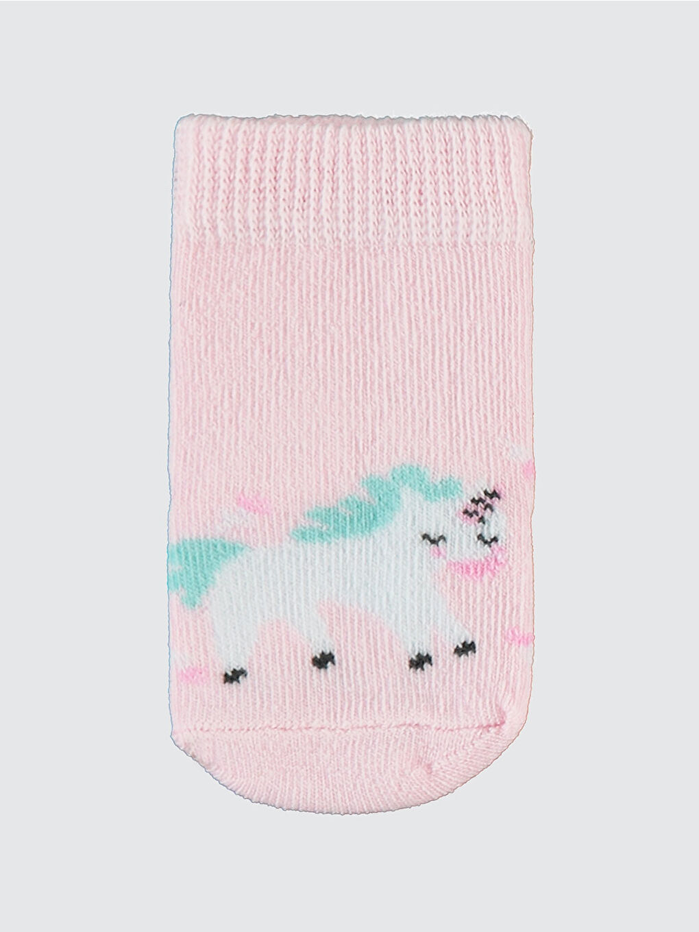 Yeşil Baby Kız Bebek 3'lü Çorap Set 6-18 Ay Mint-3