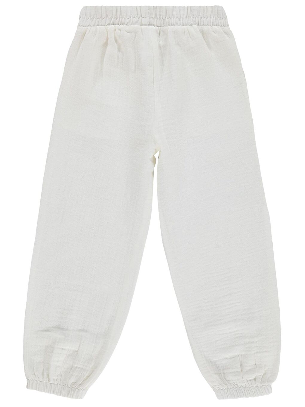 Girls Jogger 10-13 Yaş Pantolon - Beyaz-1