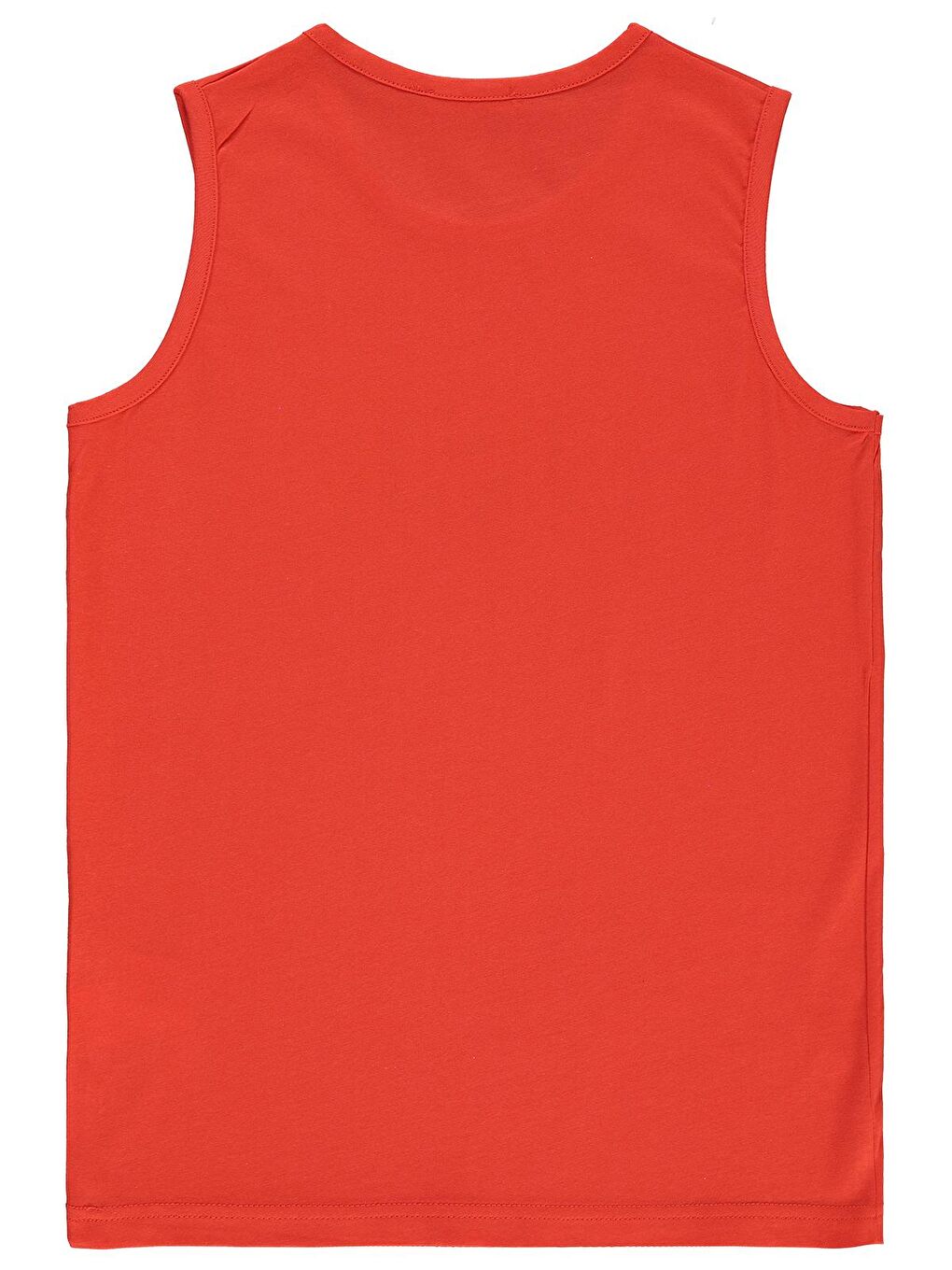 Kırmızı Boys Erkek Çocuk Tişört 10-13 Yaş Nar-1