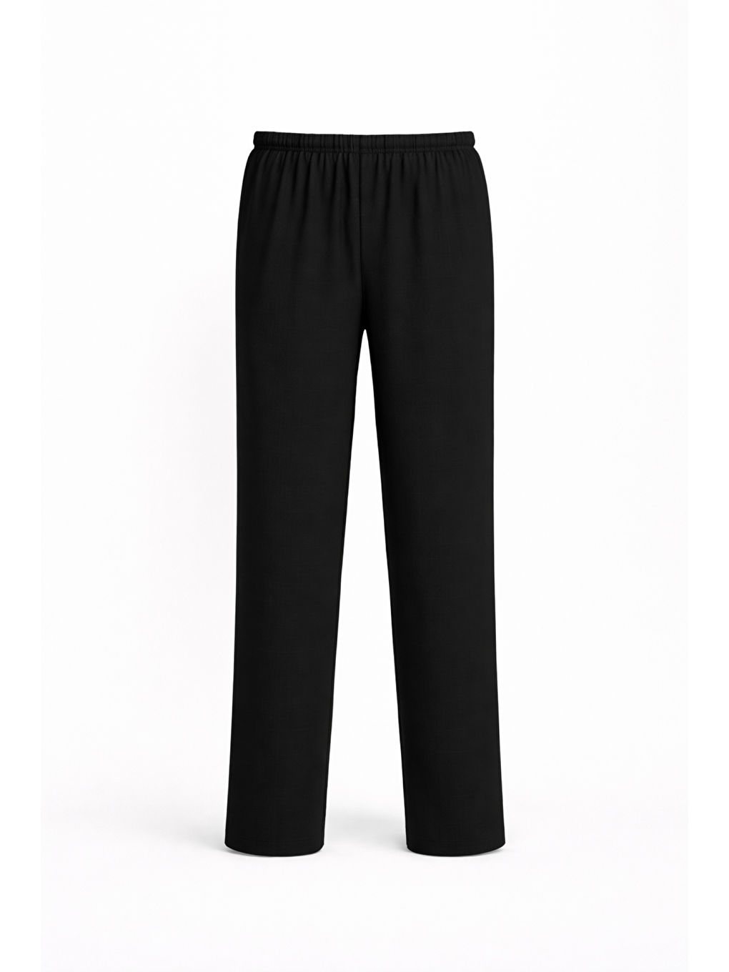 Siyah Erkek %100 Doğal Organik Pamuk Cepli Kaliteli Pijama Altı