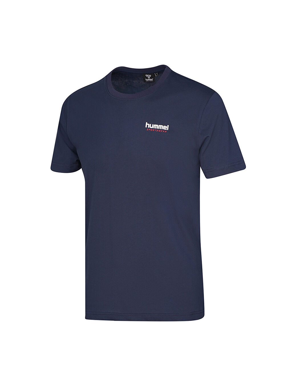 Zumo Erkek Lacivert Yuvarlak Yaka Tişört-1