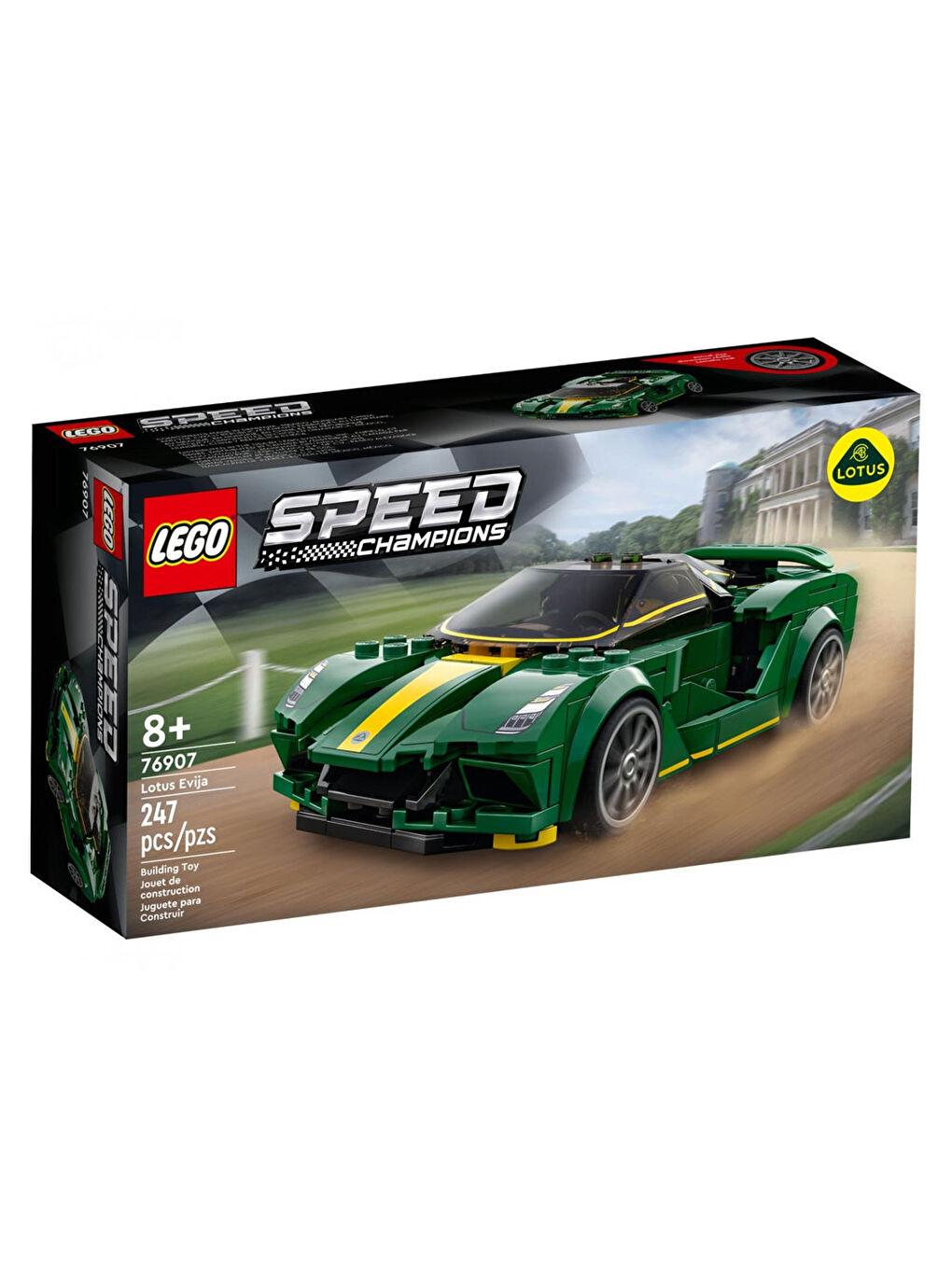 Lego Renksiz Speed Champions 76907