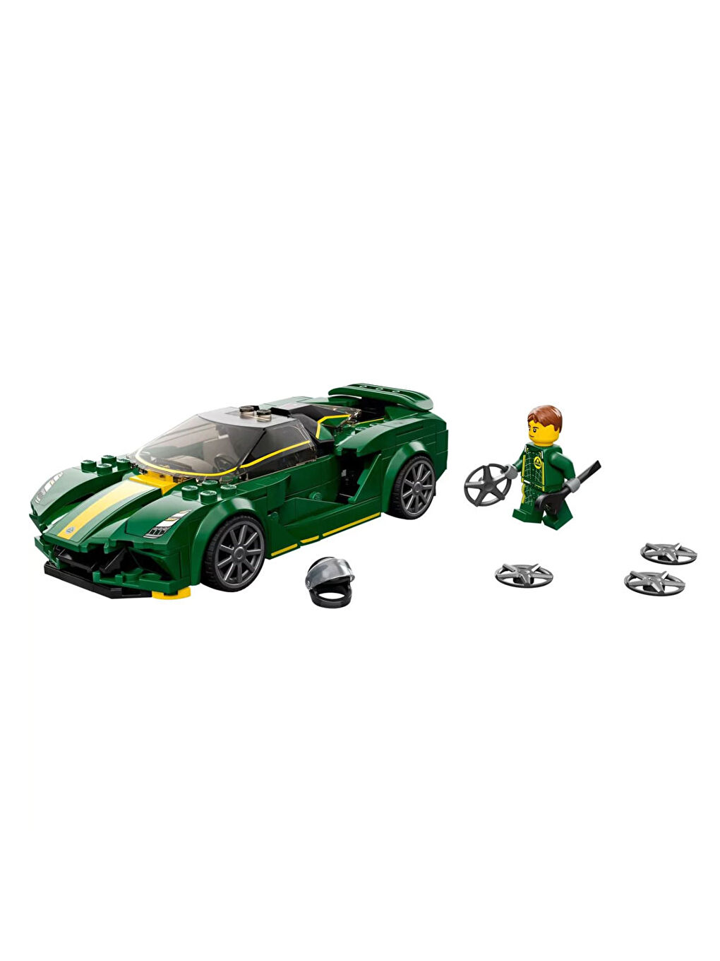 Lego Renksiz Speed Champions 76907 - 1