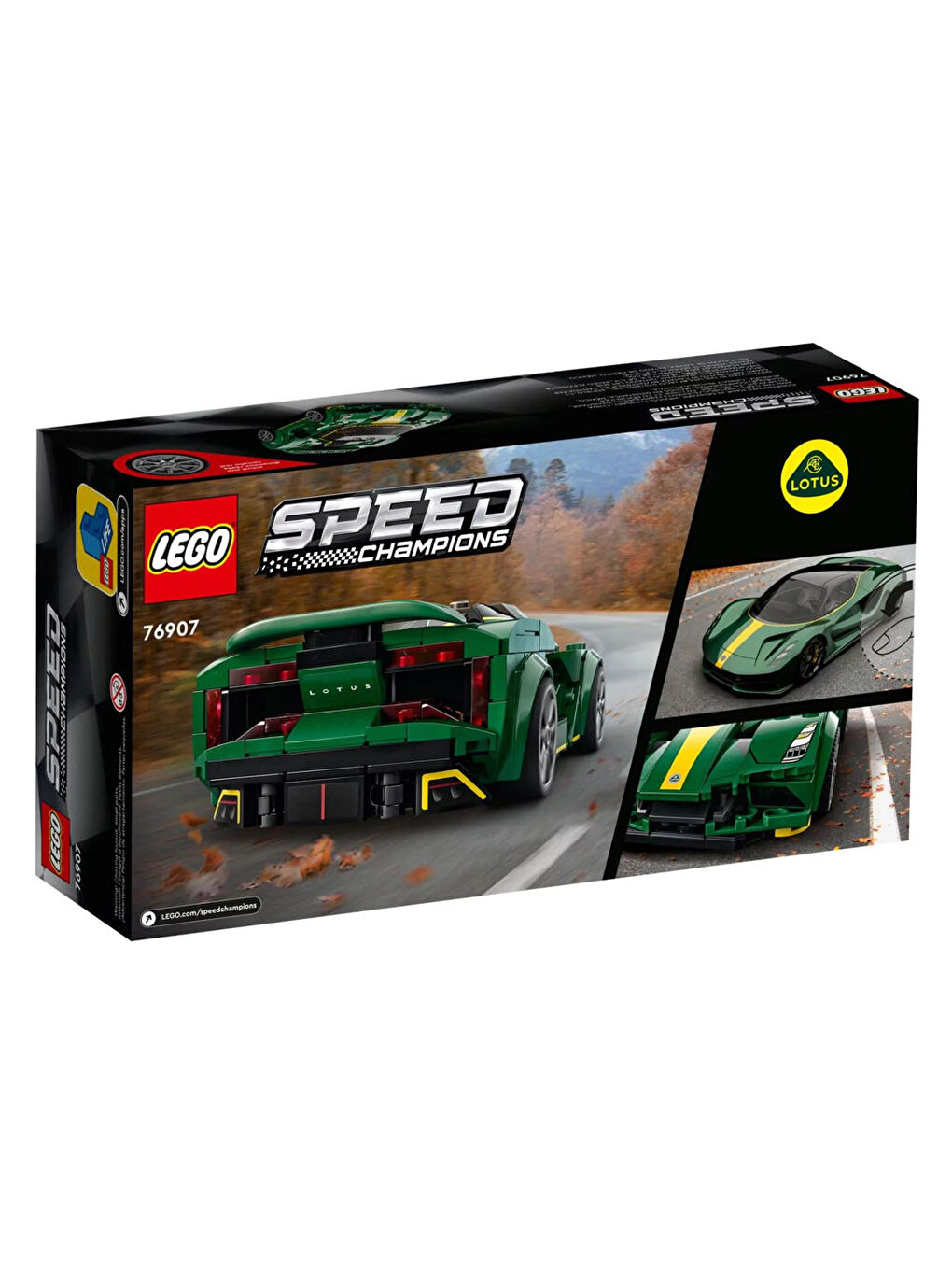 Lego Renksiz Speed Champions 76907 - 2