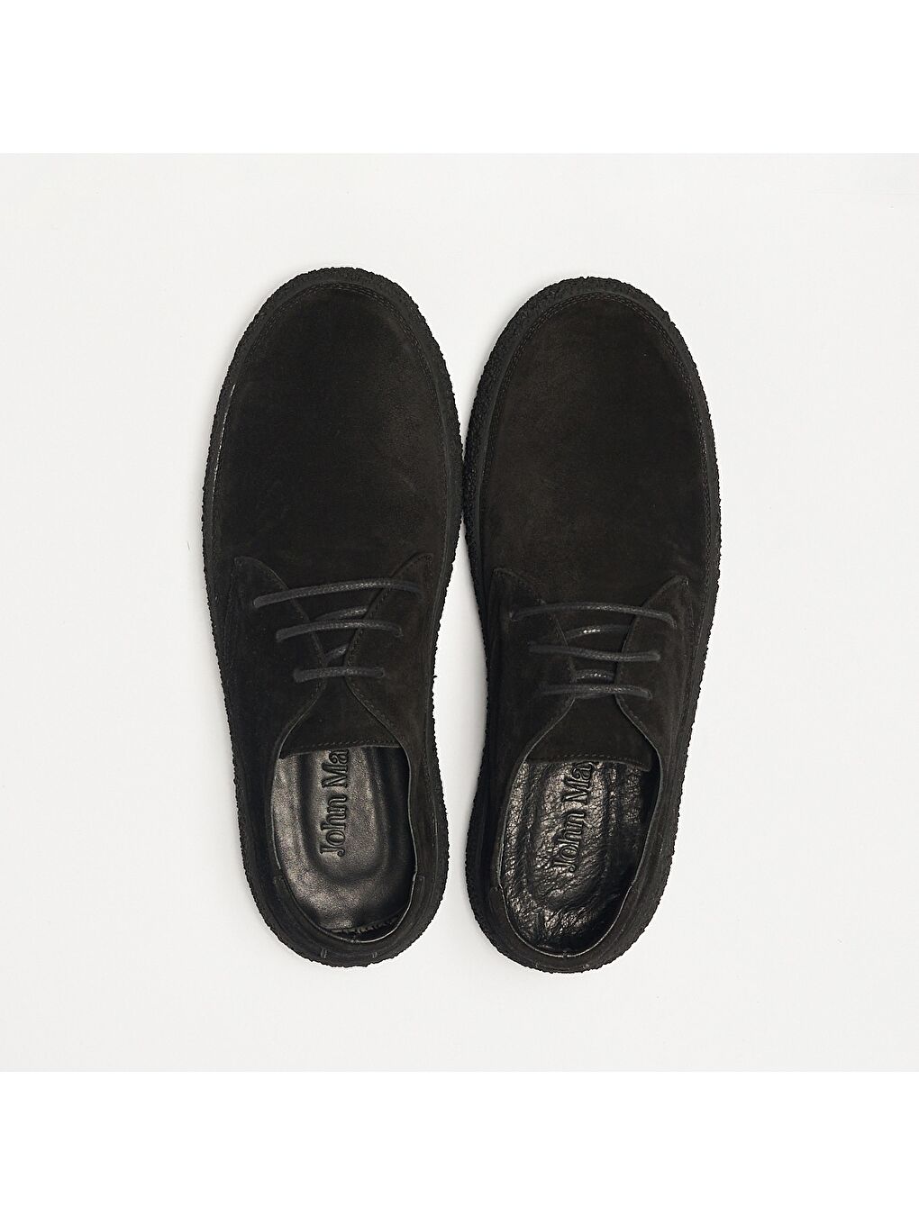 Erkek Oxford ( Klasik) OG-2182 2161 Siyah Süet-6