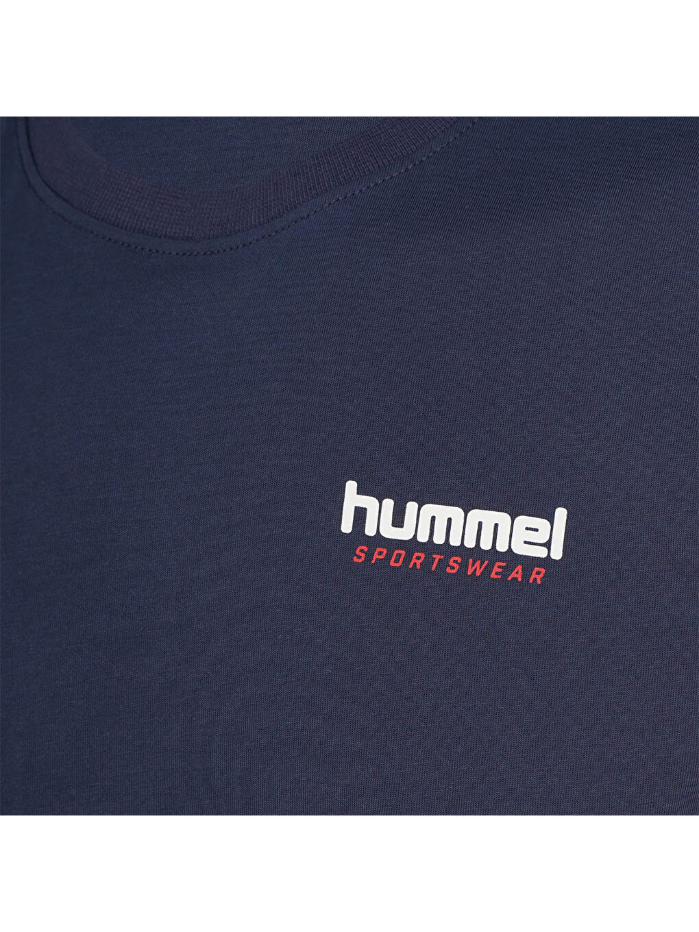 Zumo Erkek Lacivert Yuvarlak Yaka Tişört-3