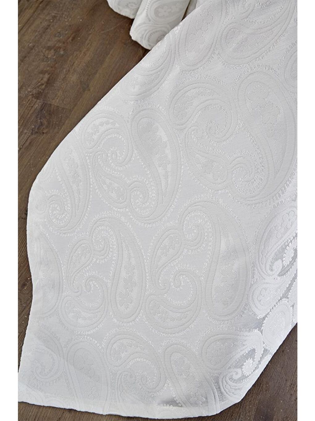 Ekru Şal 10 Parça Battaniyeli Çeyiz Seti Krem-1