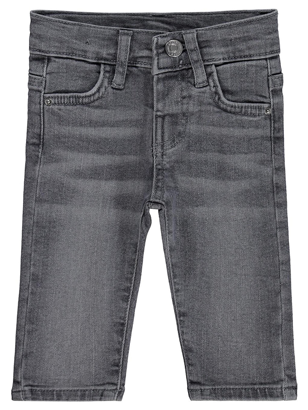 Baby Basic 6-18 Ay Pantolon - Gri