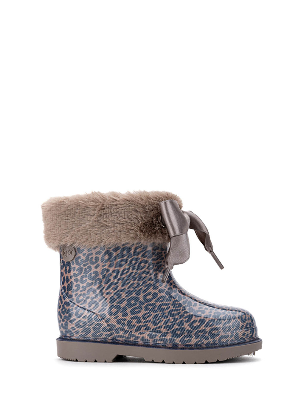 BIMBI LEO SOFT Kahverengi Kız Çocuk Yağmur Çizmesi