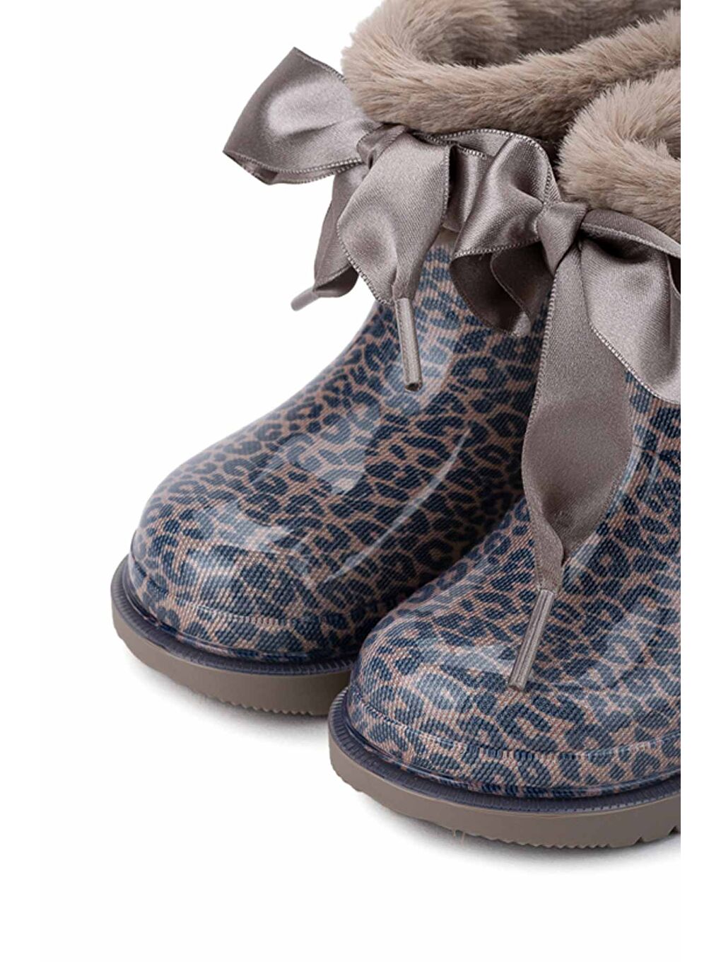 BIMBI LEO SOFT Kahverengi Kız Çocuk Yağmur Çizmesi-2