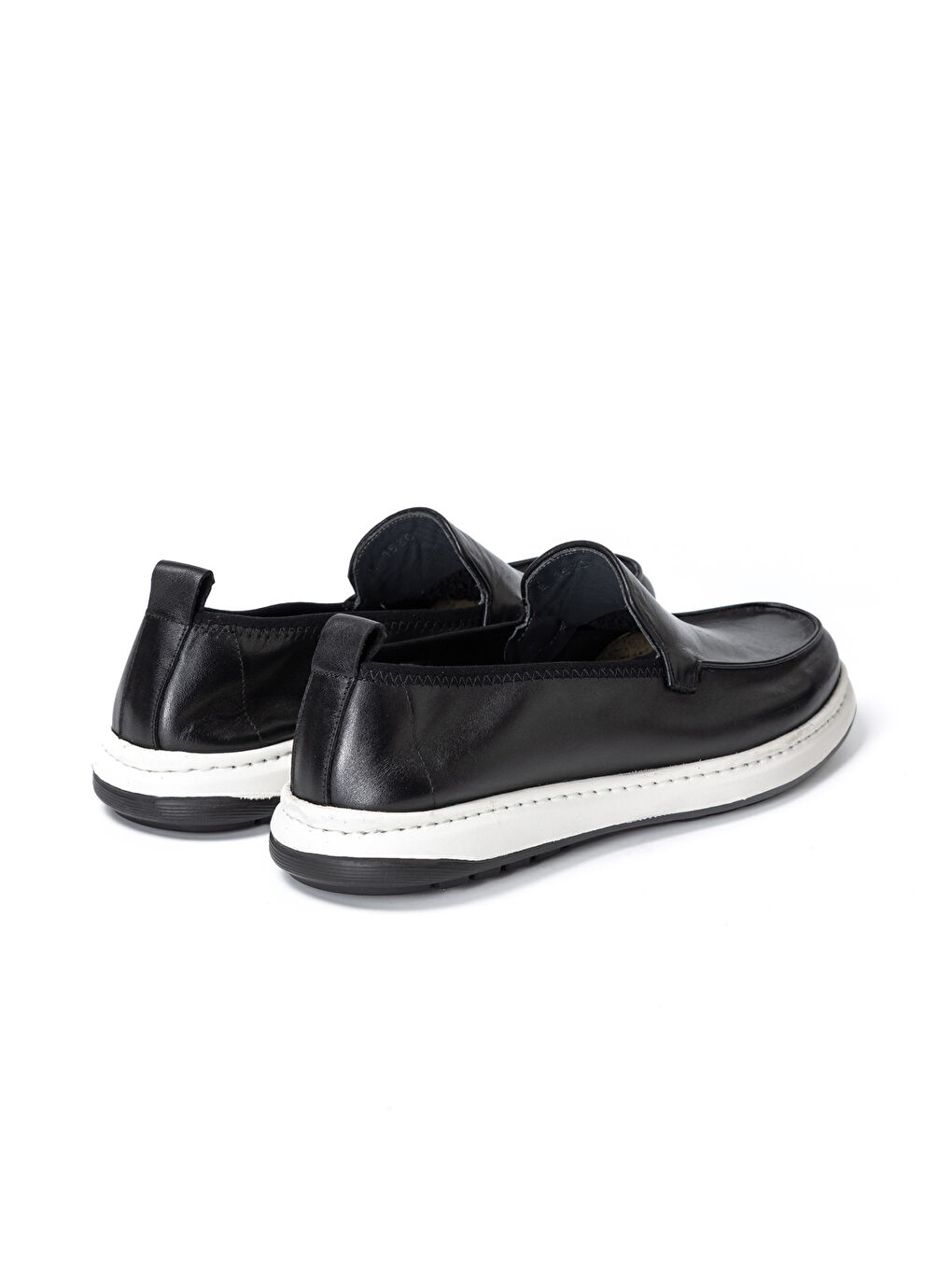 Siyah Erkek Oxford ( Klasik) KA-26Y-E15301 MARS Black Safari-3