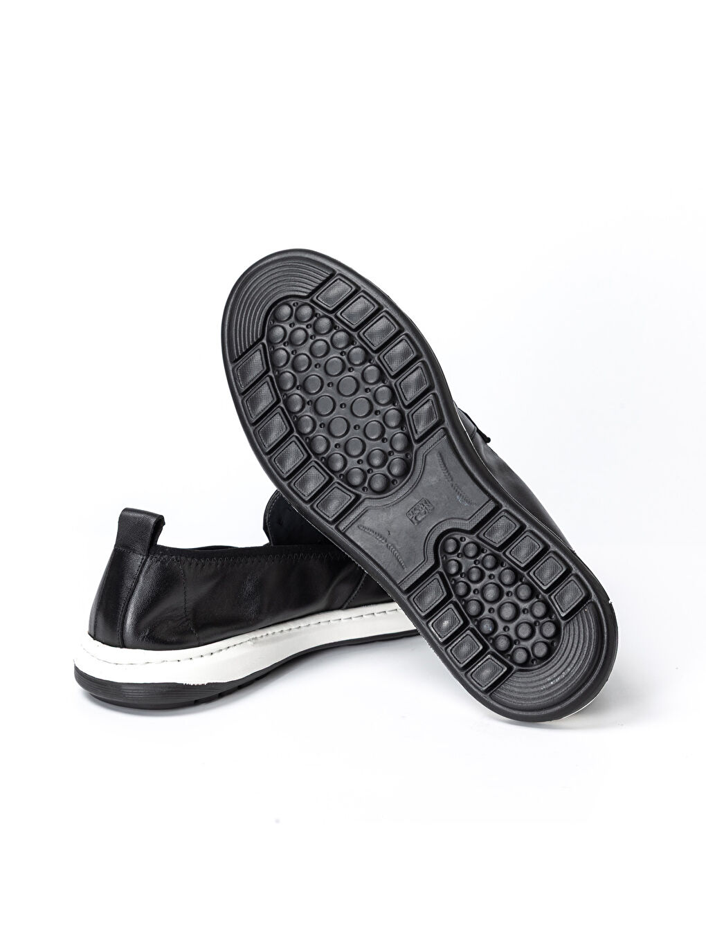 Siyah Erkek Oxford ( Klasik) KA-26Y-E15301 MARS Black Safari-4