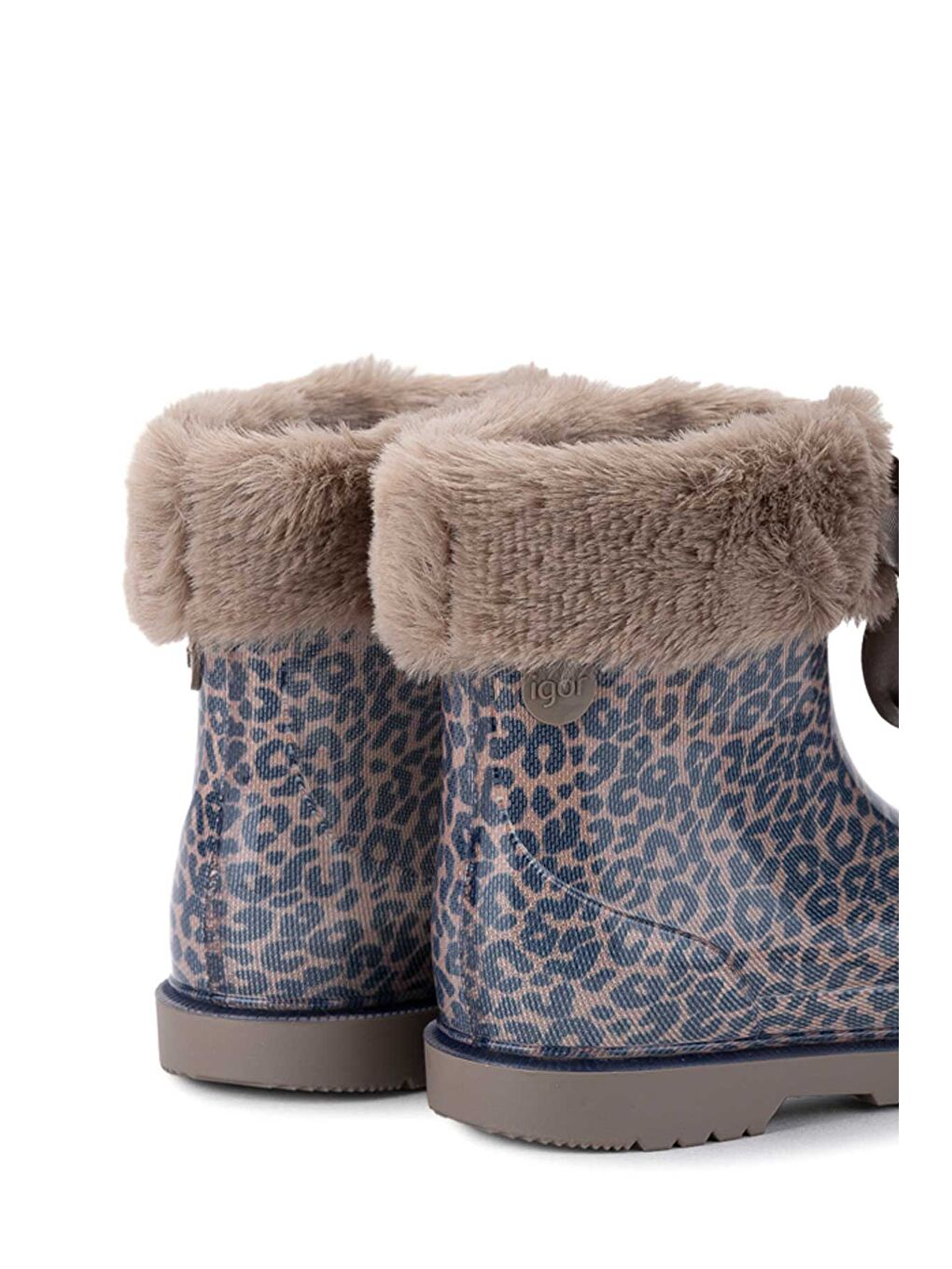 BIMBI LEO SOFT Kahverengi Kız Çocuk Yağmur Çizmesi-3