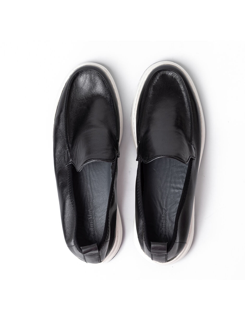 Siyah Erkek Oxford ( Klasik) KA-26Y-E15301 MARS Black Safari-6