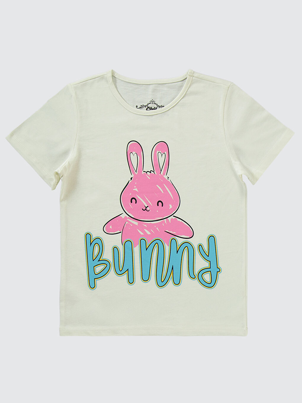 Grils Kız Çocuk Pijama Takımı 10-13 Yaş Ekru-1