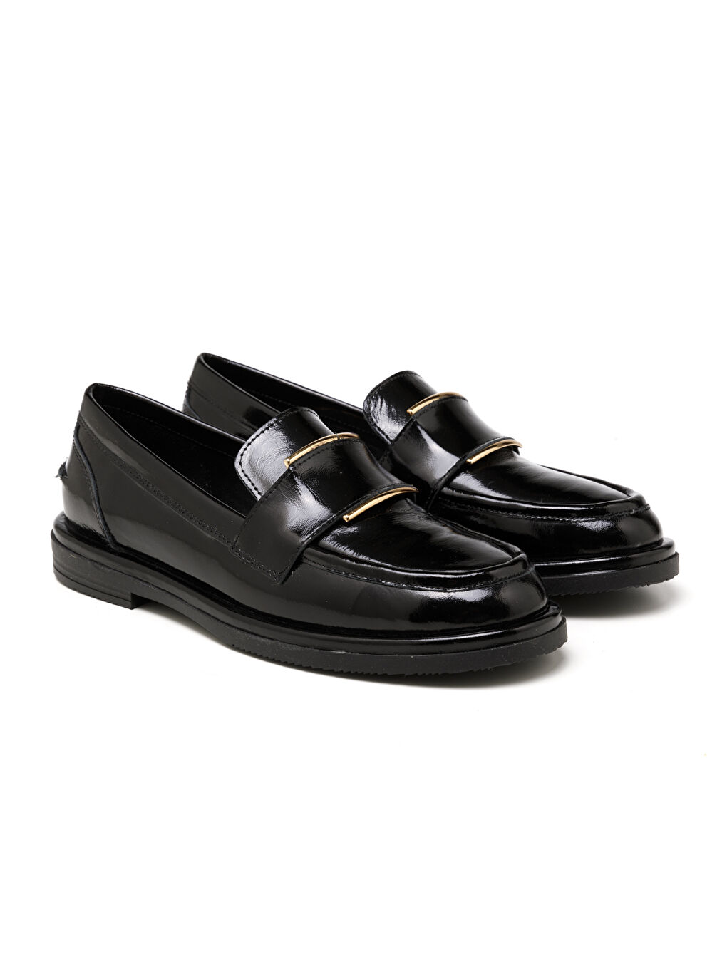 Kadın Oxford ( Klasik) RC-25Y-001-R40224 295-Siyah Rugan-1